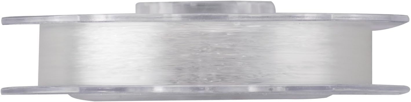 Trout Magnet Phantom Fluorocarbon Leader, 4 lb (5x), Ultra-Invisible, 100% Fluorocarbon Clear Leader Line (Tippet) for Trout & Clear Water Fishing, 50m Spool