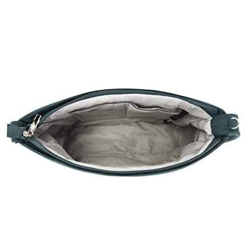 Travelon Anti-Theft Essentials Patch Pocket Crossbody Bag