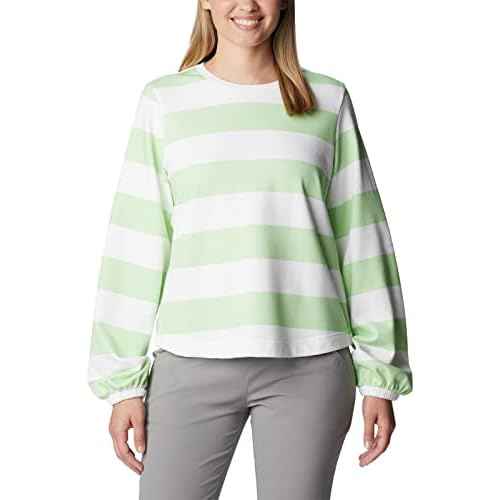 Columbia Women's Trek Seasonal Ft Graphic Crew