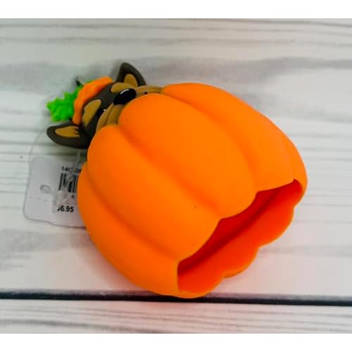 Bath and Body Works Pop-up Pup Pumpkin Pocketbac Hand Sanitzer Holder