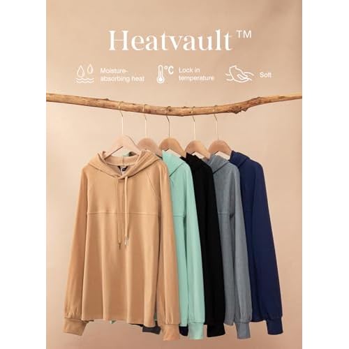 Dokotoo Hoodies for Women Soft Long Sleeve Casual Hoodie Oversized Sweatshirt Lightweight Knit Pullover Hooded Tops