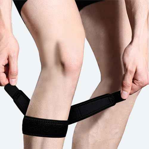 Elastic Lower Leg Compression Support Strap band, Calf Shin Splint Guard for Men and Women, Shin Splint for Stabilising Ligament, Joint Pain Relief, Fitness, Running, Basketball, Weightlifting,Climbing, Adjustable