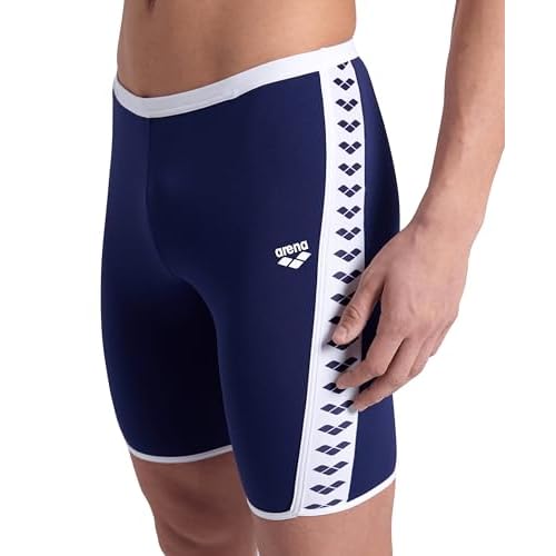 ARENA Mens Performance Men's Icons Solid Swim Jammer