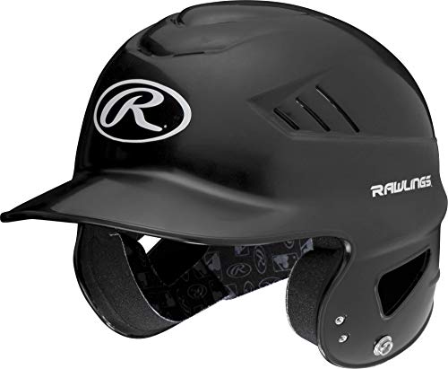 Youth Baseball Helmet - Coolflo Black with Ventilation - OSFM