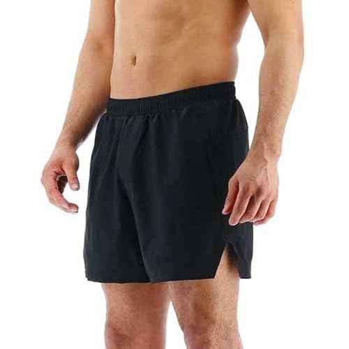 TYR Men's Athletic Performance Workout Unlined Momentum Short 6"