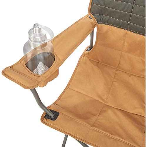 Kelty Lowdown Folding Chair, Camping Seat for Backyard Parties, Soccer Saturdays, Concerts, Beach, Tailgating (Lake)
