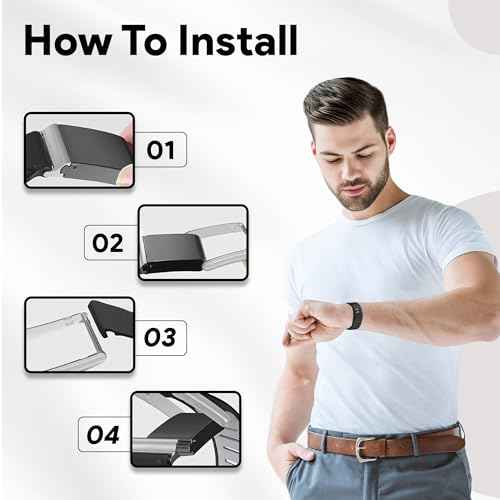 Silicone Sport Replacement Band Compatible with WHOOP 5.0, One, Peak, and Life Fitness Tracker ? Breathable, Durable & Comfortable | Not for Whoop Gen 4