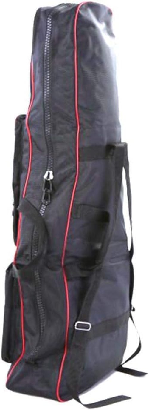 Fonher Fencing Bag,1680D Oxford Material,Waterproof Epee Bag,Fencing Equipment Black