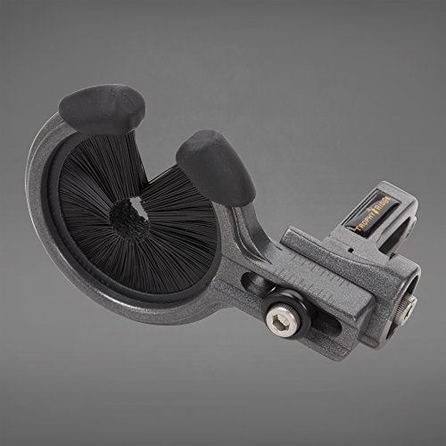 Cajun Bowfishing Whisker Biscuit Arrow Rest - Innovative V-Notch Design, Adjustable Windage and Elevation, Premium Aluminum Construction, and Ambidextrous Compatibility