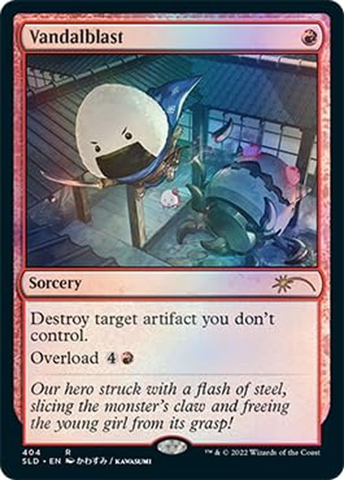 Secret Lair | Li'l Giri 5 FOIL Cards