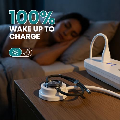 Fast Charging USB Cable with Anti-Slip Base for Smart Bracelets