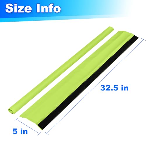 Green Swing Chain Cover 2 Pack Handle Grip Sleeve for Playground & Porch Swings