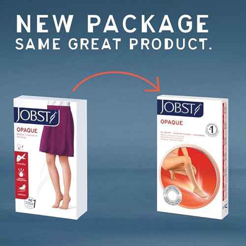 JOBST BSN Medical 115652 JOBST Compression Hose, Thigh High, 15-20 mmHg, Closed Toe, Petite, Small, Natural