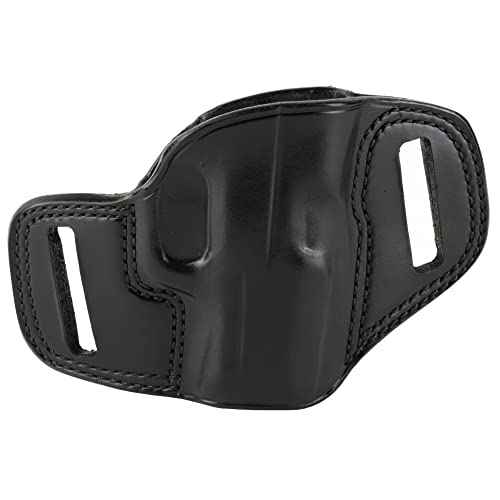 Galco Combat Master Leather Belt Holster Sig P365 STD & SAS RH Black CM838B