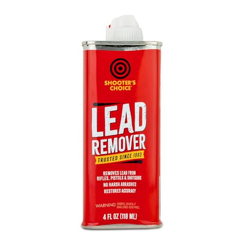Lead Remover 4oz Glass Bottle for Lead Cleaning