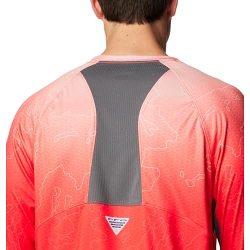 Columbia Men's Super Terminal Tackle Vent Long Sleeve