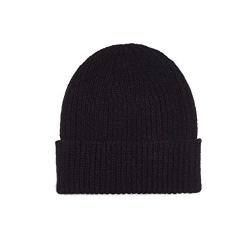 100% Cashmere Beanie Hat in 3ply, Made in Scotland
