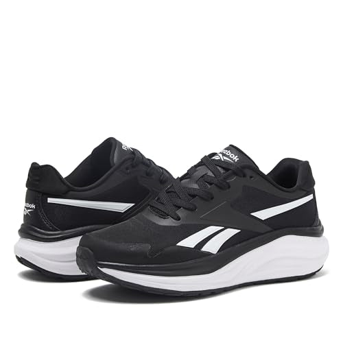 Reebok Futura Dash Women's Running Shoes - Black White 8 Wide