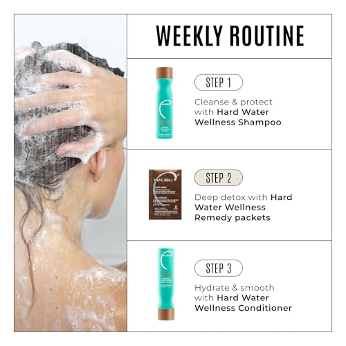Malibu C Hard Water Hair Remedy 1 Packet - Detox & Restore Shine