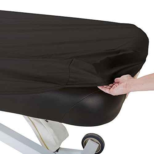 EARTHLITE Massage Table Protection Cover ? 100% PU, Fitted Massage Table Replacement Cover, Fits Round & Square Corner Tables 28-32" Wide
