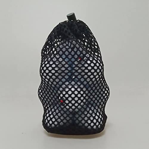 2-Pack Golf Balls Mesh Bag - S Size, Travel and Sports Equipment Organizer