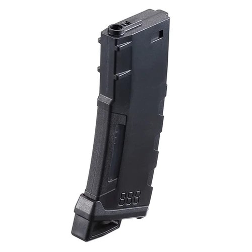 Lancer Tactical Airsoft M4 M16 Series Polymer 130 Round Capacity Transparent Window High Speed MidCap Airsoft Magazine