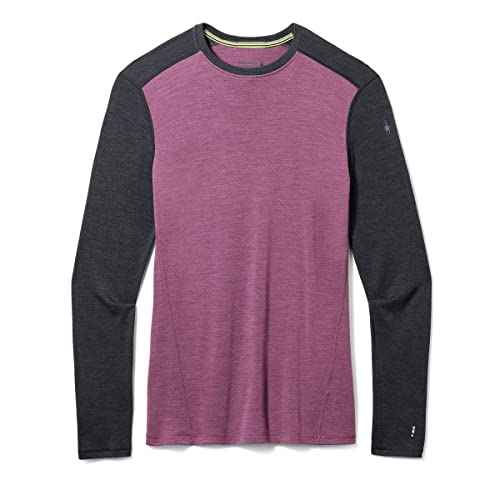 Smartwool Men's Classic Thermal Merino Wool Base Layer Crew