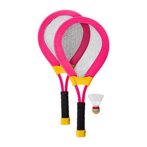 Light Up The Night! Lunar Smash Badminton Set