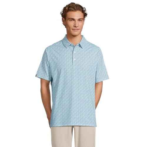 Callaway Mens 18th Hole Food Print Polo
