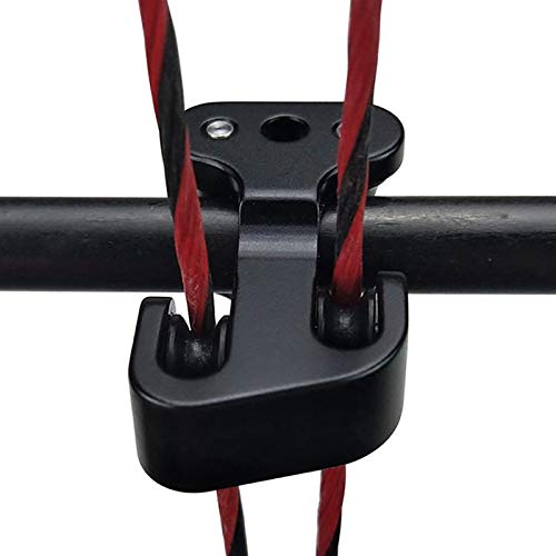 Archery Compound Bow Cable Slide String Splitter Roller - Aluminum Alloy