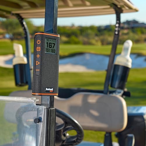 Bushnell Golf Wingman View Golf Speaker with GPS Distances