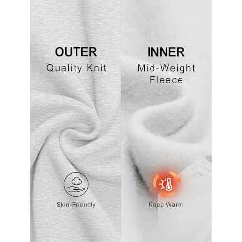 Trendy Queen Womens Wide Leg Fleece Lined Sweatpants Winter Baggy Lounge Travel Pants Fashion Outfits 2025 Joggers Clothes