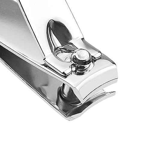100 Pack Stainless Steel Nail Clippers Bulk, Bulk Nail Clippers with File for Homeless Individually Wrapped, for Homeless,Shelter, Air Bnb, Hotel (100 PCS)