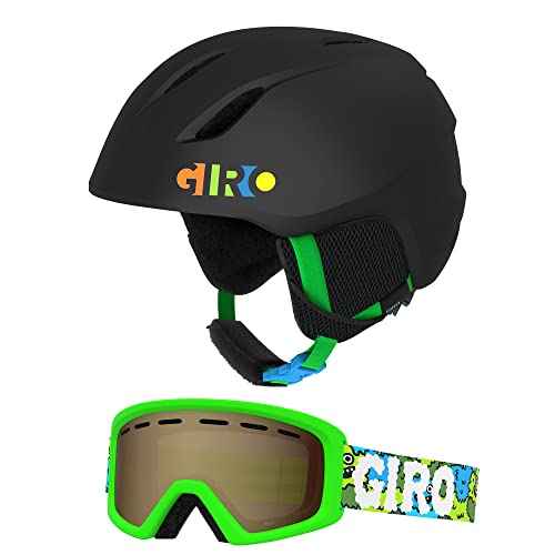 Giro Launch CP Matte Black Party Blocks/Lilnugs SM (52-55.5cm)