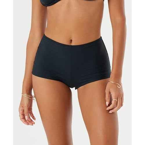 Roxy Women's Tummy Control Beach Biker Workout, Volleyball & Gym Shorts, Yoga, Beachwear