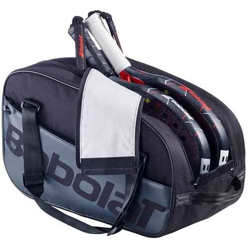 Babolat Court S Padel Racket Bag (Black)