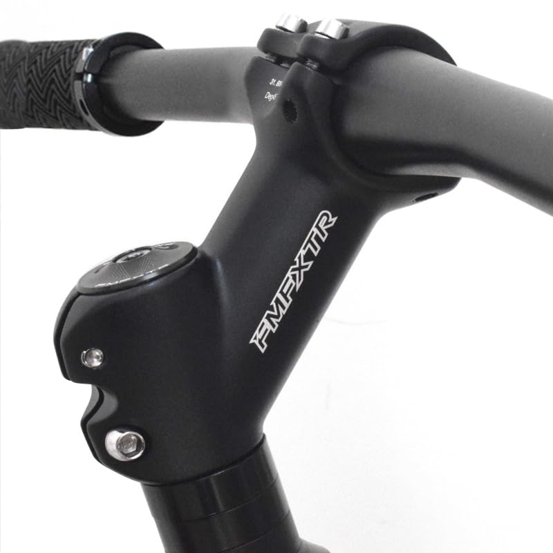 45 Degree 31.8mm Handlebar Stem 90mm Aluminum MTB Stem for 28.6mm Front Fork