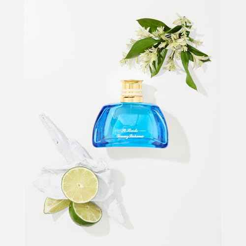 Tommy Bahama St. Barts Men Eau De Cologne for Men, Notes of Sparkling Lime, Guava Nectar, Vanilla, Palm Wood, Refreshing Island-Inspired Scent, Long-Lasting Fragrance