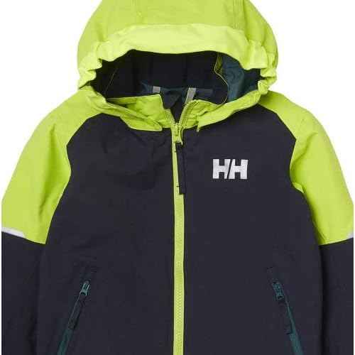 Helly-Hansen Kids Shelter Waterproof Breathable All-Weather Jacket