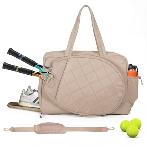 Tennis Bag for Women with Racket Compartments & Travel Organization