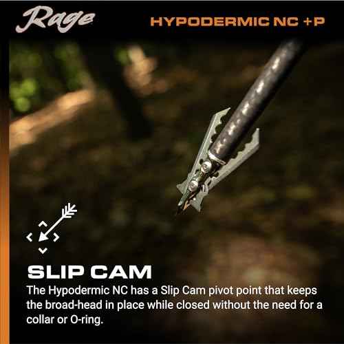 Rage Arrow Broadheads