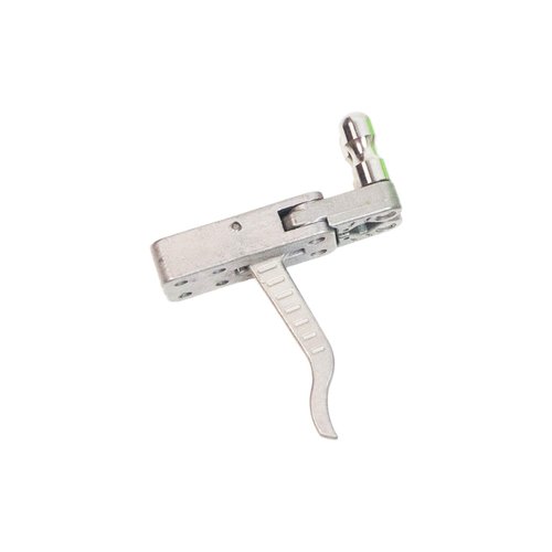 MXLUSINE Slingshot Trigger Mechanism, Slingshot Rubber Band, Slingshot Leather Pocket, Rubber Band Fixing Strap, Rubber Band Perforation Assistant for Homemade Slingshot Gun