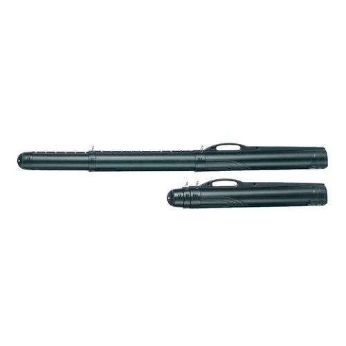 Plano Airliner Telescoping Rod Case, Multi, One Size (458800) , Black