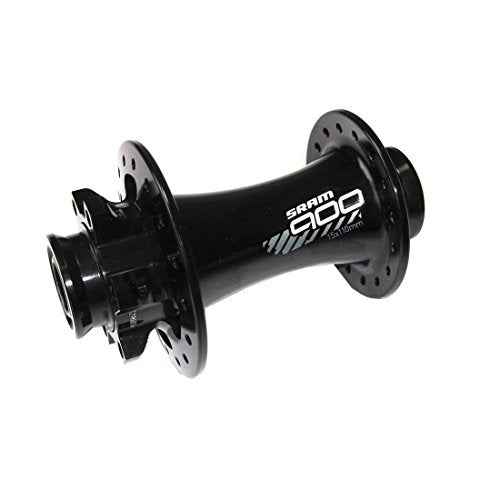 SRAM 900 Front Hub - 15 x 110mm Boost, 6-Bolt, Black