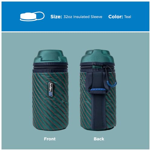 Nalgene 32oz Neoprene Water Bottle Sleeve - Teal