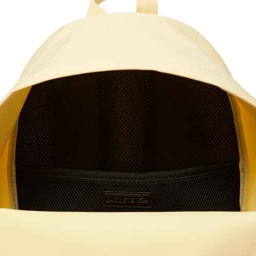 Lacoste Unisex Neocroc Backpack, Yellow, One Size
