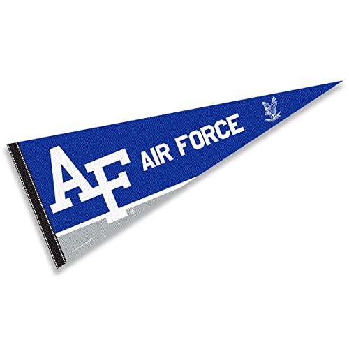 Full Size Air Force Falcons Pennant 12x30 Inch Felt Banner