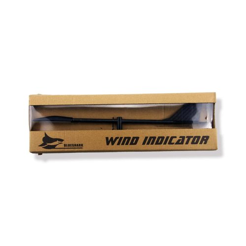Blue Shark: 9.8 Inch Sailing Boat Wind Indicator FXB-250-H | New Improved Design | For Boats LOA 6.5-13.5 FT