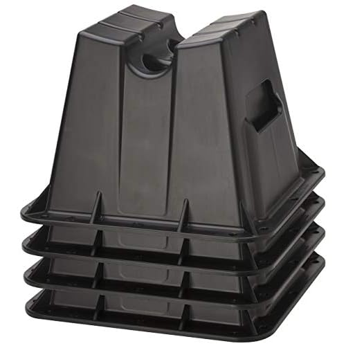 Attwood 11401-4 Pontoon Winter Storage Block, Set of 4