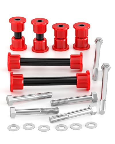 Golf Cart Suspension Bushings Kit for Club Car Precedent 2004+ - Polyurethane Replacement Parts